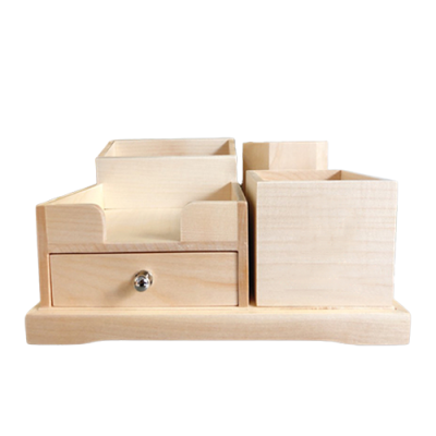 Ống đựng bút gỗ 19x8.5x8.5cm