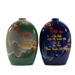 Lọ hoa – men kim sa – H29