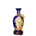 Bảo bình “Thuận buồm xuôi gió” H30 dát vàng