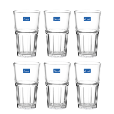 Bộ cốc thủy tinh Ocean P01961 – 300ml