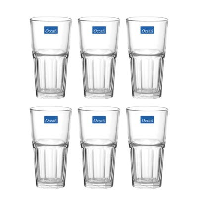 Bộ  Cốc Thủy Tinh  Ocean P01962 – 420ml