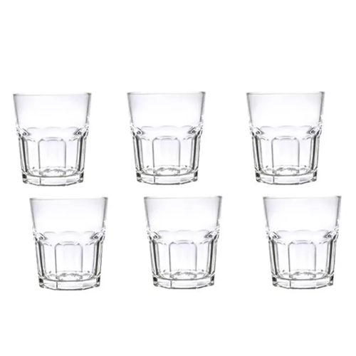 Bộ 6 cốc thủy tinh UG389