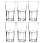 Bộ 6 cốc thủy tinh UG390