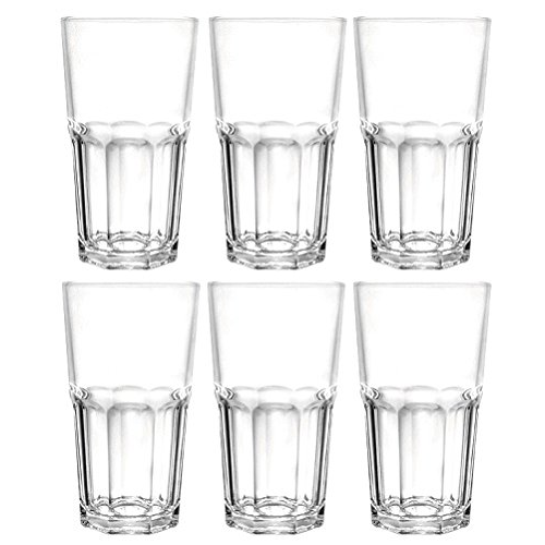 Bộ 6 cốc thủy tinh UG390