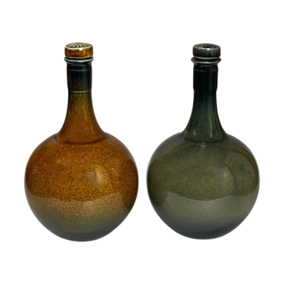 Chai rượu Bát Tràng  1L- 03