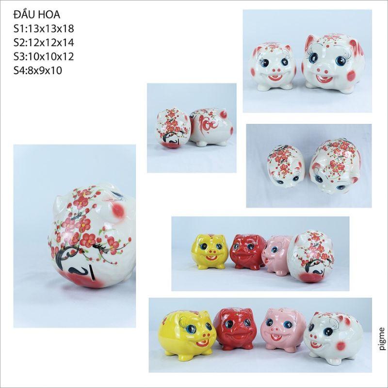 Heo đất đầu hoa s2 Heo đất đầu hoa S2