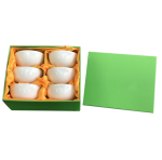 Bộ 6 bát cơm Xưởng Gốm Việt gia công (Minh Ngọc)