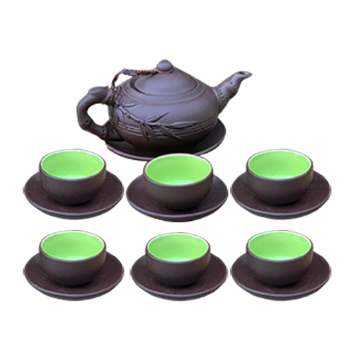 Bộ Trà Tử Sa 02 Bộ Trà Tử Sa 02