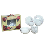 Bộ bát đĩa 9 sản phẩm (Minh Châu)