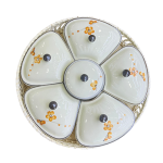 Khay mứt 5 cánh – khay mây