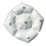 Khay mứt cánh én – khay gỗ