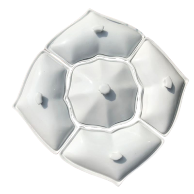 Khay mứt cánh én – khay gỗ