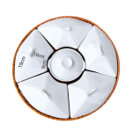 Khay mứt 5 cánh cát tường – khay mây