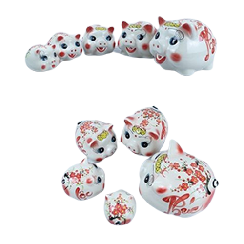 Heo đất đầu chữ S2 Heo đất đầu chữ S2