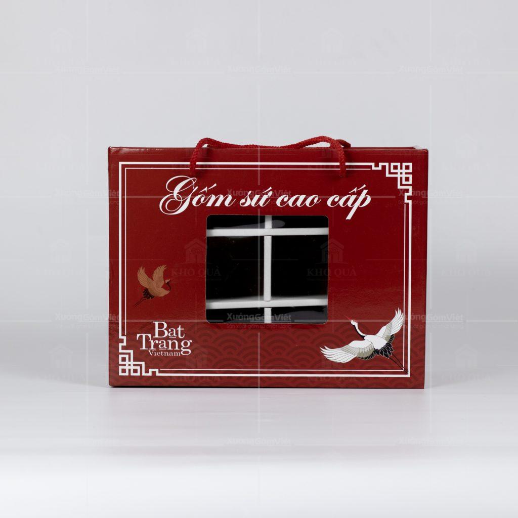 Hộp carton vách ngăn