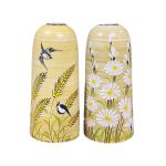 Lọ hoa dáng vò – Men xước – H31