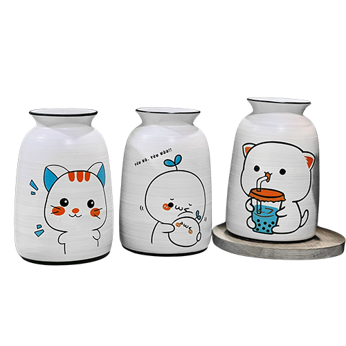 Lọ hoa – Men xước – H21 Lọ hoa – Men xước – H21