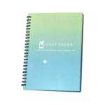 Sổ lò xo bìa bồi carton 2mm cán màn A5