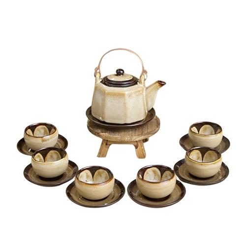 bộ trà bát giá 330ml- không phụ kiện bộ trà bát giá 330ml- không phụ kiện