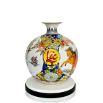 Bình hút lộc nhị cảnh vẽ vàng – H30