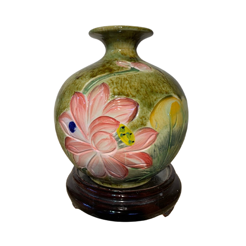 Bình hút lộc vẽ tay – H18