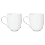 Bộ 2 cốc sứ Bát Tràng - Cốc ngọn lửa – không nắp