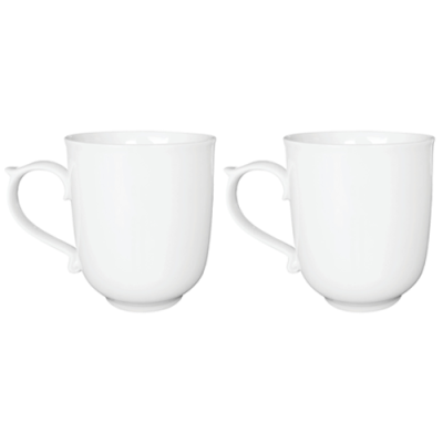 Bộ 2 cốc sứ Bát Tràng - Cốc ngọn lửa – không nắp