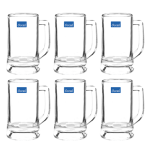 Bộ cốc thủy tinh OceanB0840 - cốc uống bia