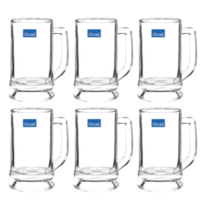 Bộ cốc thủy tinh OceanB0840 - cốc uống bia