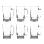 Bộ  cốc thủy tinh UG999 -  cốc uống bia