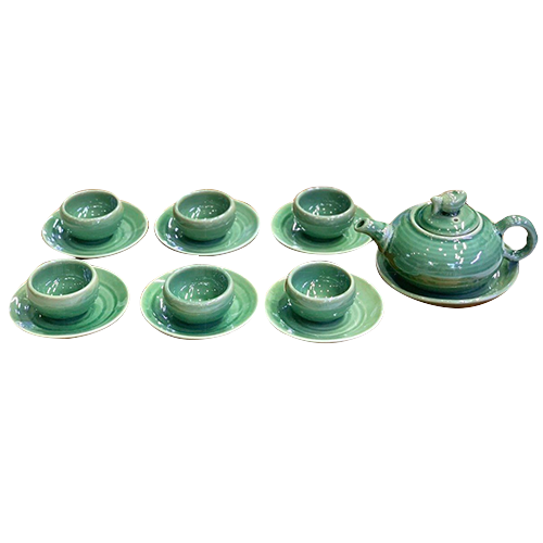 Bộ trà màu 300ml - không phụ kiện Bộ trà màu 300ml - không phụ kiện