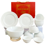 Bộ bát đĩa 11 sản phẩm (Bát Tràng)