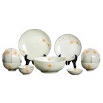 Bộ-bát-đĩa-11-sản-phẩm-(Men-kem-01)