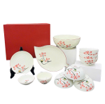 Bộ bát đĩa 11 sản phẩm (Men kem 11)