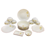 Bộ bát đĩa 12 sản phẩm (Men kem 2)