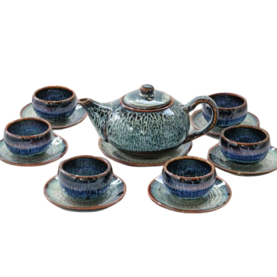 Bộ trà hỏa biến 400ml 04 – không phụ kiện