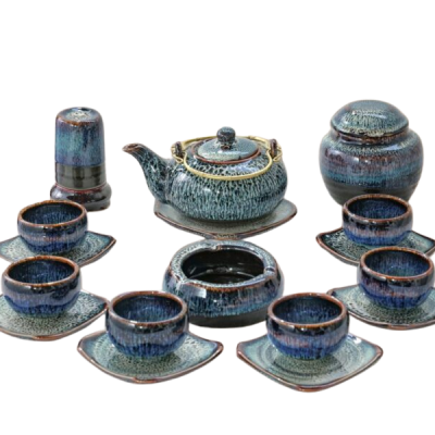 Bộ trà hỏa biến 400ml 08 – có phụ kiện