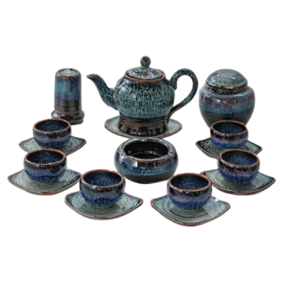 Bộ trà hỏa biến 500ml 09 – có phụ kiện