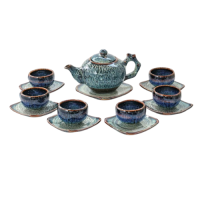 Bộ trà hỏa biến 400ml 02 – không phụ kiện