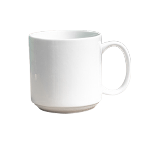 Cốc C thấp trắng 350ml