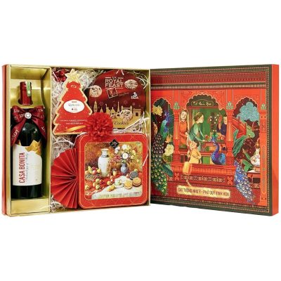 Hộp quà Tết – Cát tường như ý – H23