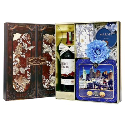 Hộp quà Tết – Happy New Year – H18