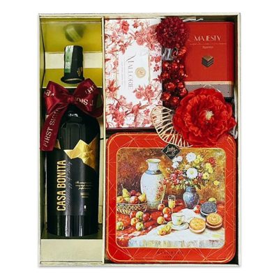 Hộp quà Tết – Happy New Year – H19