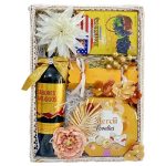 Hộp quà Tết – Khay mây – H08/H09