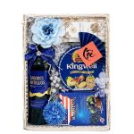 Hộp quà Tết – Khay mây – H10