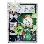 Hộp quà Tết – Khay mây – H11