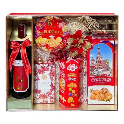 Hộp quà tết – L33