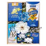 Hộp quà tết – không rượu – Khay gỗ (1)