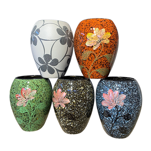 Lọ hoa dáng xoài – H21