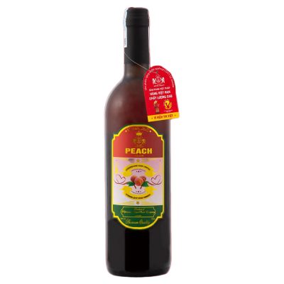Rượu vang Peach wine – vang đào 700ml